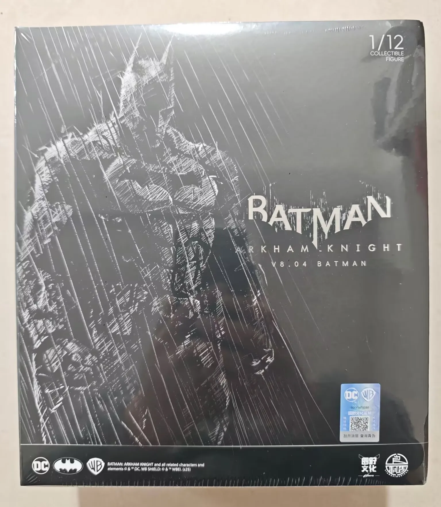 Yuan Ye Culture Quality Manufacturing Arkham Knight Batman Deathstroke 1/12 Model Collectible Action Figure — view 7