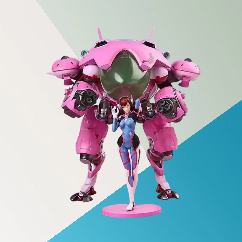 Overwatch D.Va 26cm Collectible Statue