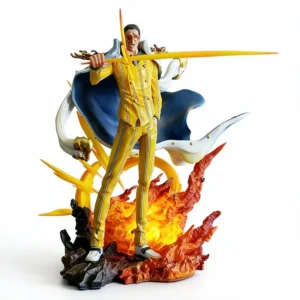 One Piece Borsalino PVC Collectible Statue