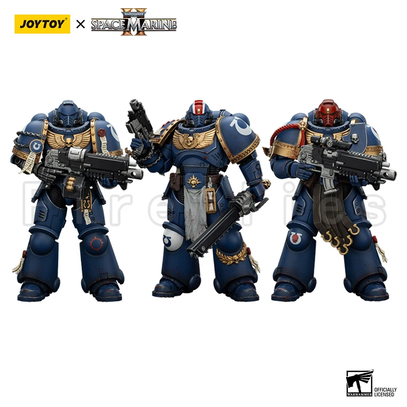 JOYTOY Warhammer 40K Ultramarines 1/18 Scale Figure Selection