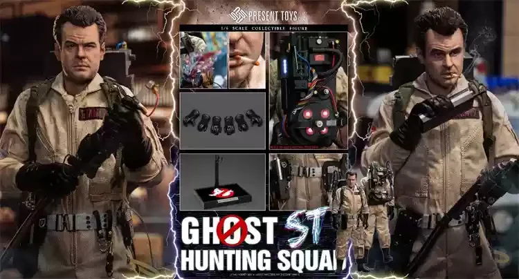 Present Toys Ghostbusters 1/6 Scale Customized Agent Figure — view 8