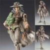 Super Action Statue Bizarre Adventure Steel Ball Run Gyro Zeppeli Collectible Figure