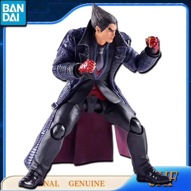 Bandai Gundam SHFiguarts TEKKEN 8 KAZUYA MISHIMA Anime Kids Model Action Figure — view 4