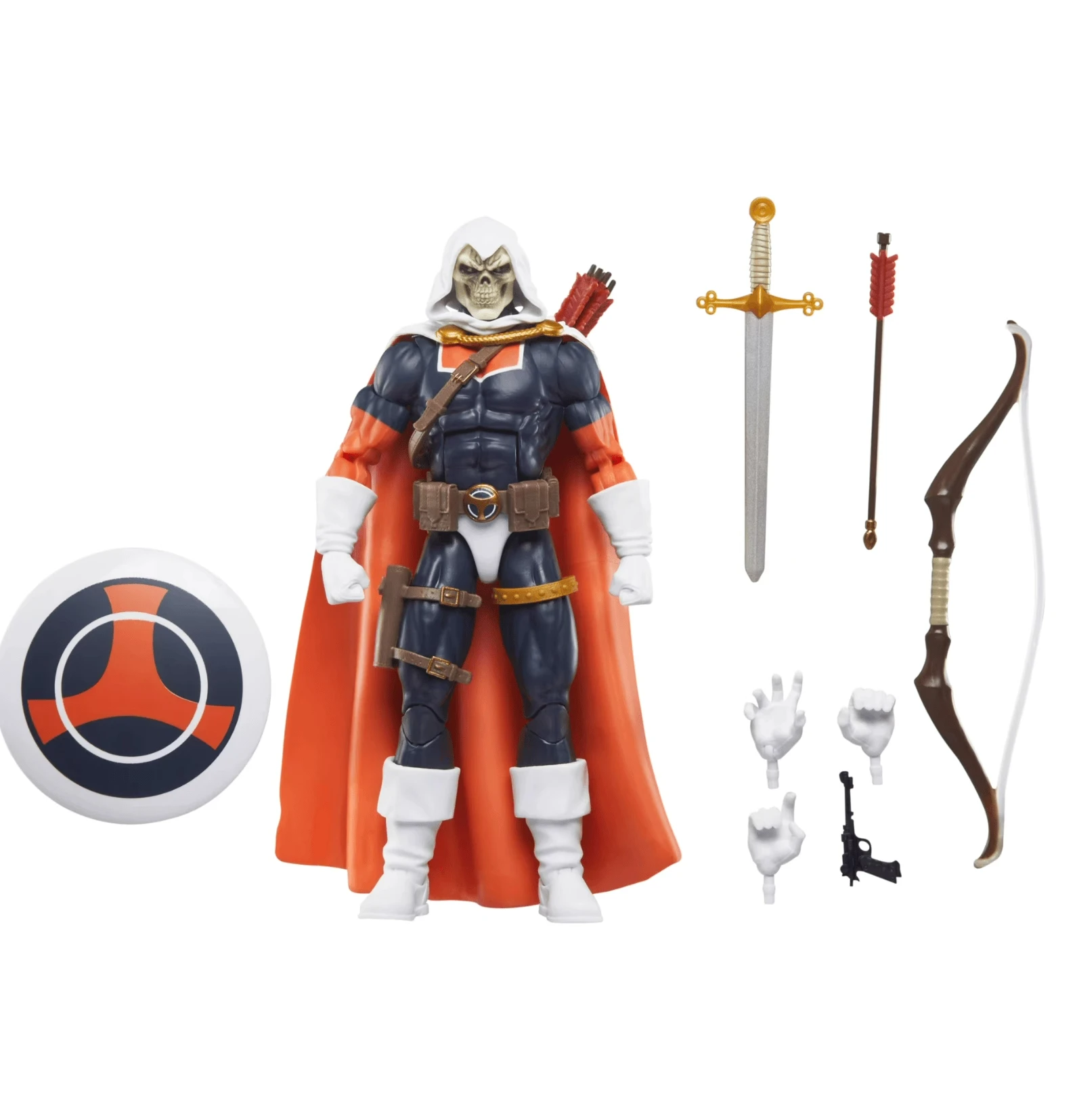 Marvel Legends 85th Anniversary Doctor Doom Iron Patriot Taskmaster - Collectible Action Figure — view 8