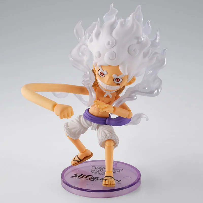 BANDAI Box WCT S.H.Figuarts MONKEY.D.LUFFY GEAR5 Model Action Figure — view 4