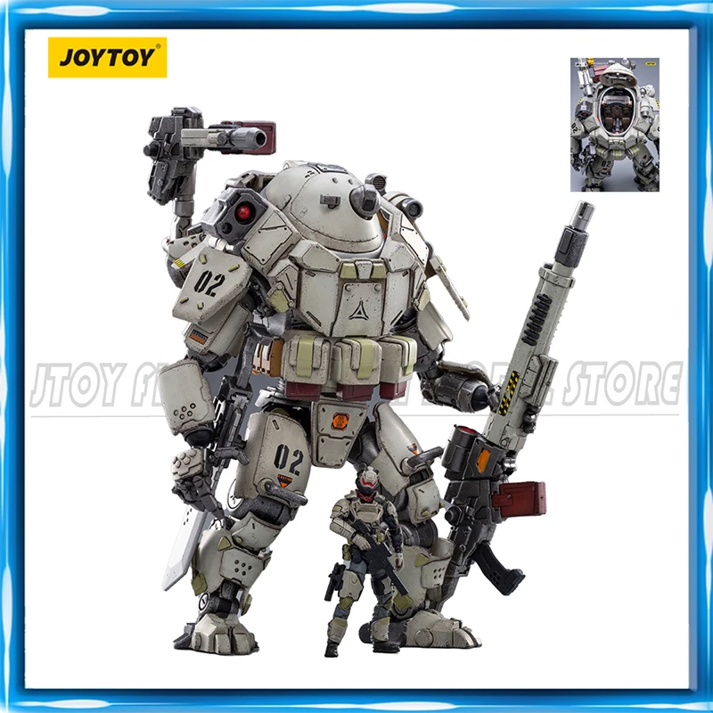 JOYTOY 1/25 Mecha Iron 02 Tactical Anime Model Action Figure