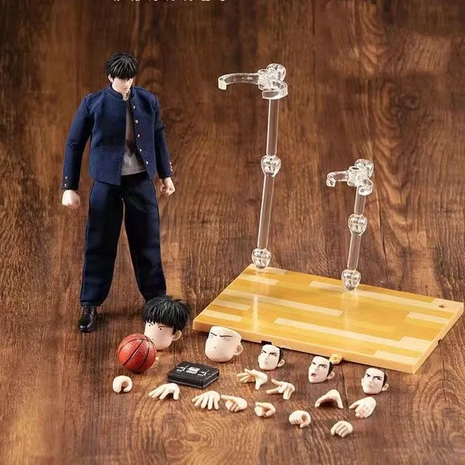 GREAT GT Dasin Play Basketball Sakuragi Mitsui Rukawa Ryota Kogure Ayako SENDOH Action Figure — view 10