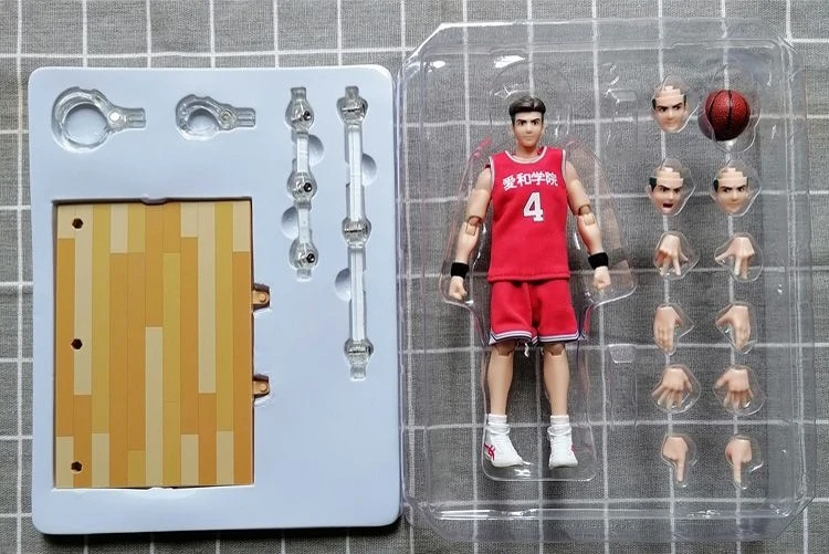 GREAT GT Dasin Play Basketball Sakuragi Mitsui Rukawa Ryota Kogure Ayako SENDOH Action Figure — view 19