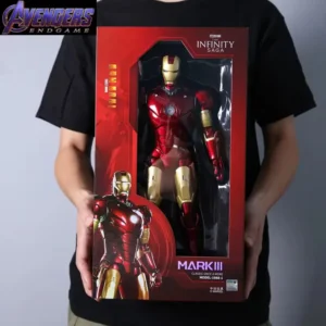 ZD Toys Iron Man Mark 3 1/5 Scale 36cm Action Figure