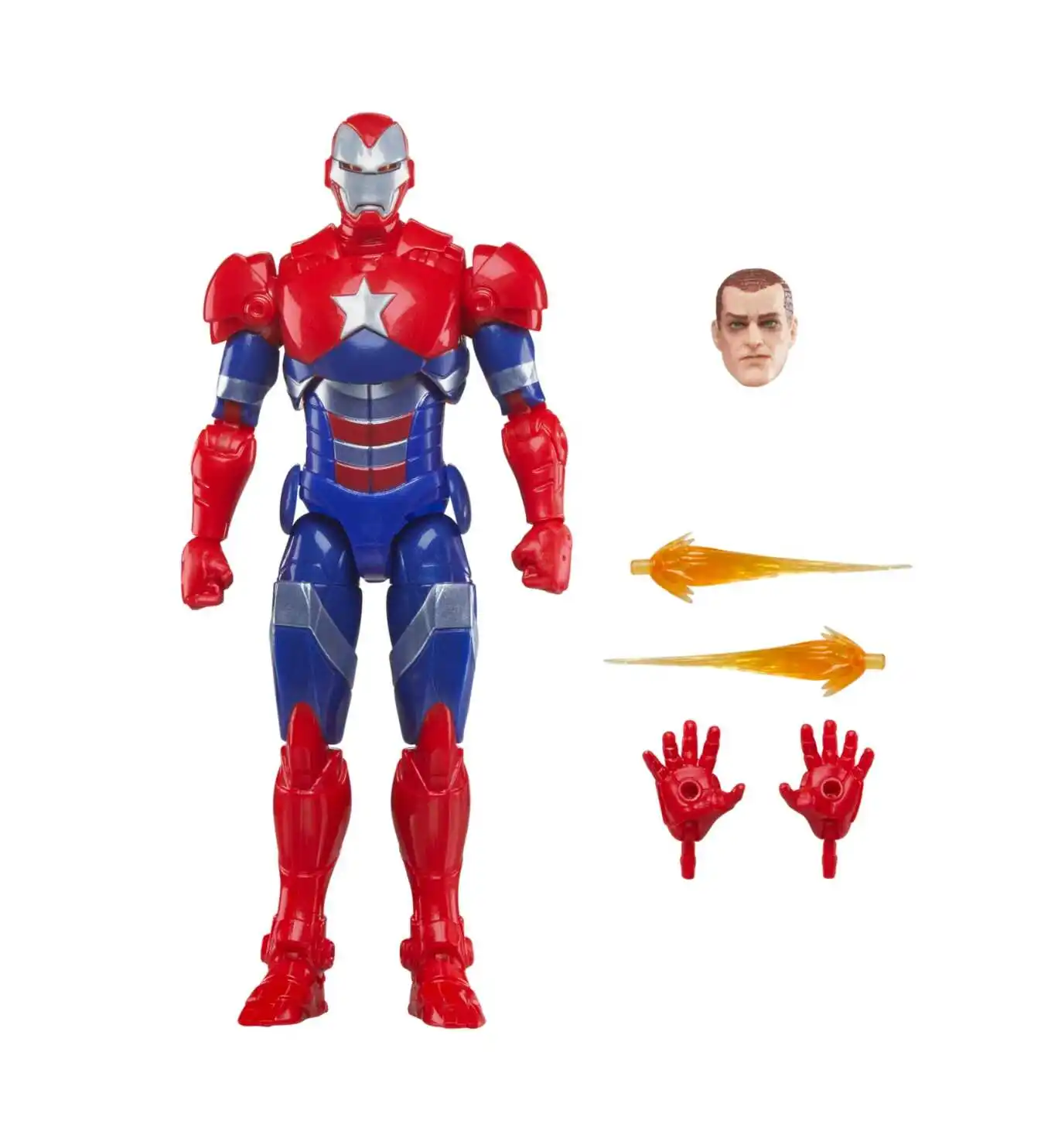 Marvel Legends 85th Anniversary Doctor Doom Iron Patriot Taskmaster - Collectible Action Figure — view 11
