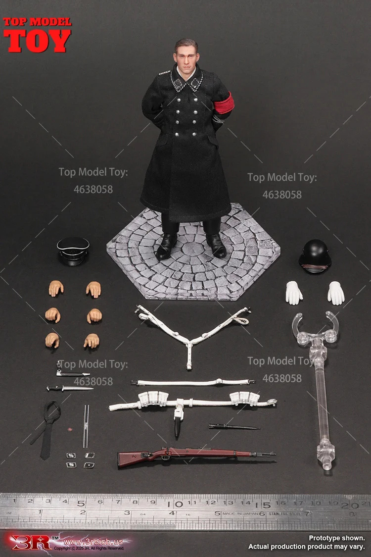 DID 3R WWII Germany Honor Guard 1/12 Scale Soldier Figure — view 5