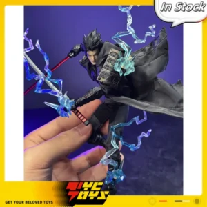 TYCTOYS VTOYS VSD010 1/12 Taki Samurai Cloth Punk Style Sword Master Mini Action Figure