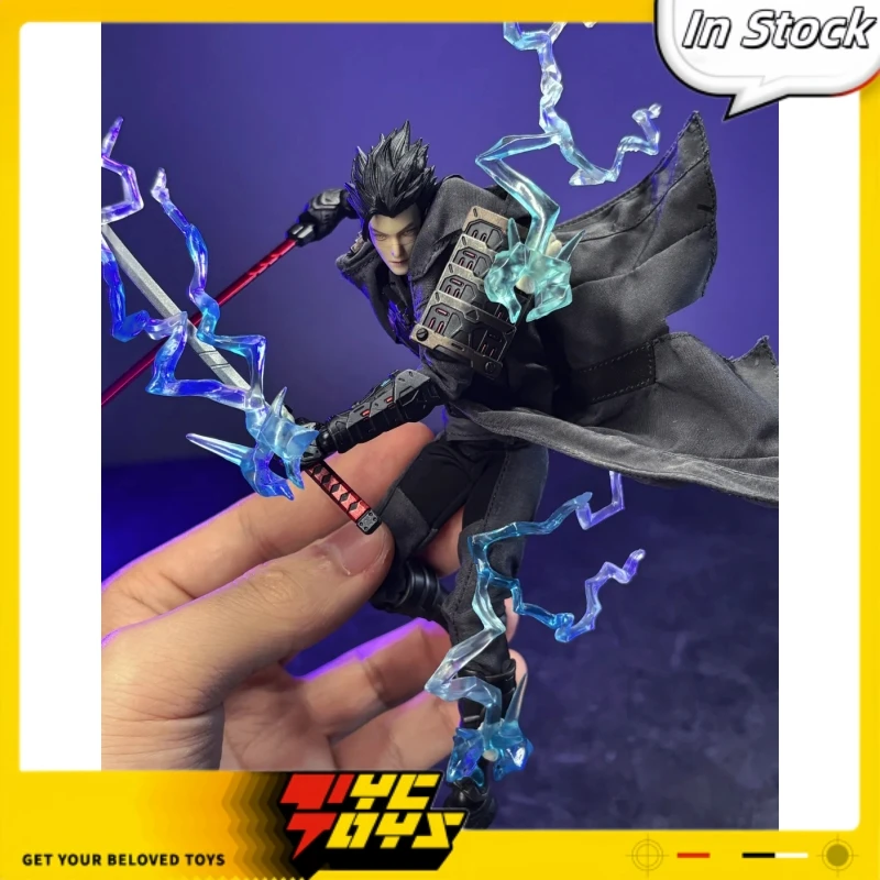 TYCTOYS VTOYS VSD010 1/12 Taki Samurai Cloth Punk Style Sword Master Mini Action Figure