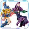 KONAMI Anime Yu-Gi-Oh! Duel Monsters Dark Magician Girl Model Figures Collectible Figure