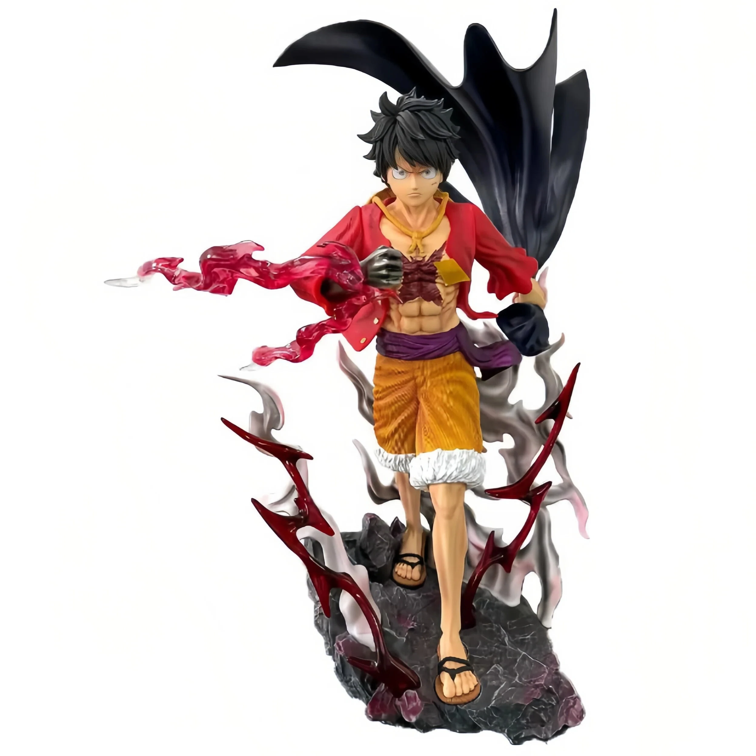One Piece 73cm Roronoa Zoro&70cm Goose Step Luffy&70cm Dream Ace Super Large Collectible Figure — view 5