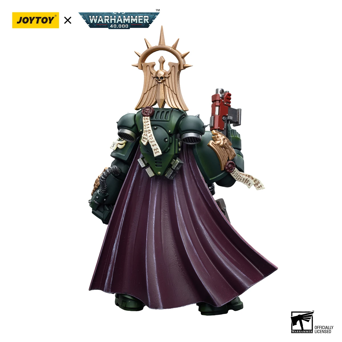 JOYTOY Warhammer 40k 1/18 Anime 12cm Dark Angels Master Lazarus with Action Figure — view 6