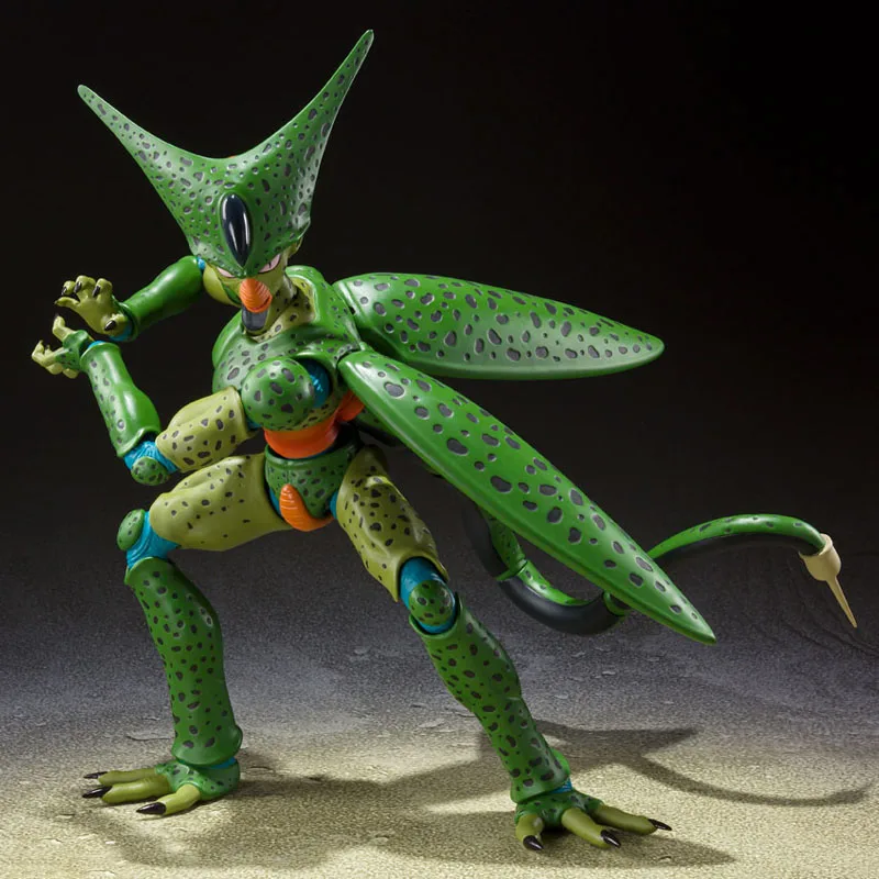 BANDAI Box S.H.Figuarts Dragon Ball All Forms of Cell PERFECT Action Figure — view 6