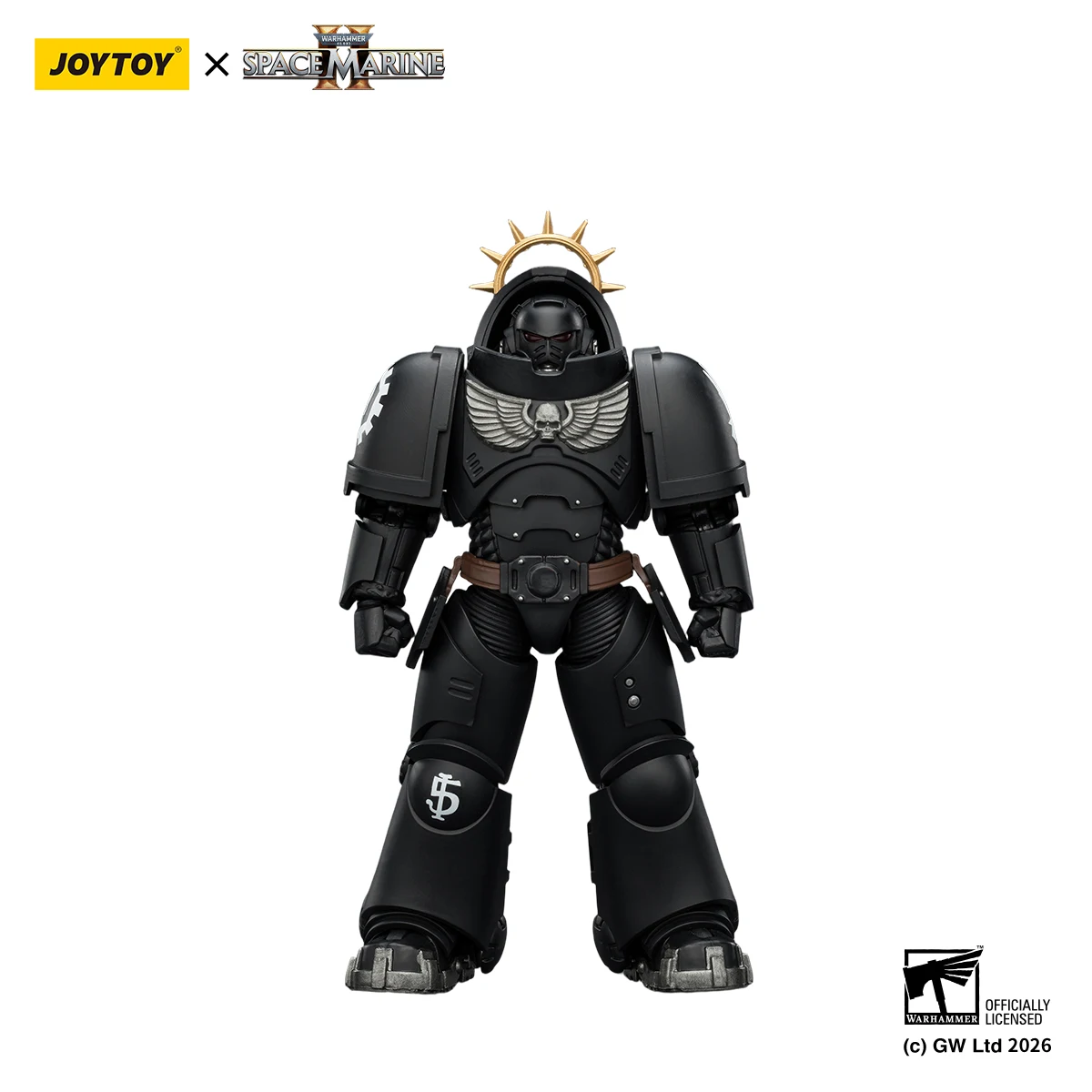 JOYTOY Warhammer 40,000 1/18 Game Edition Ultramarines Heavy Intercessor Space Wolves Imperial Action Figure — view 7
