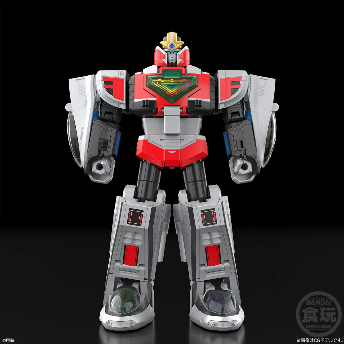 SMP Timeranger Anime Assembly Bandai Time Robot 3D Formation Mirai Sentai Model Kit — view 4