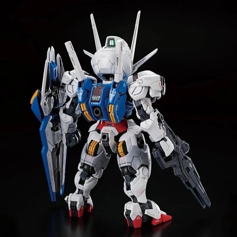 SUPA MGSD Aerial - the Witch from Mercury Mech Assembly Model Kit — view 2