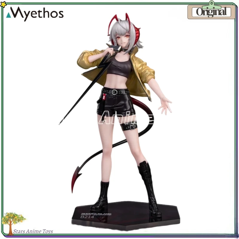 Myethos + Arknights W CanNot Wait for 1/8 Animation Figures Collectible Figure