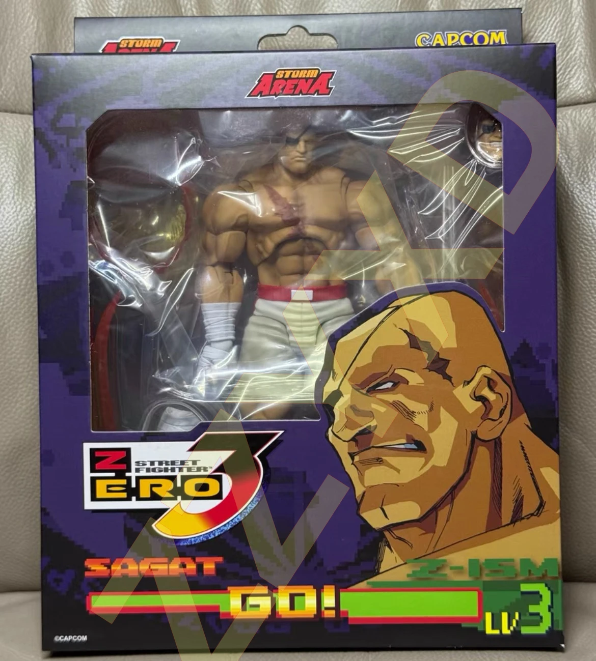Storm ST ARENA3 1/12 KEN RYU DAN NASH Model Collectible Figure