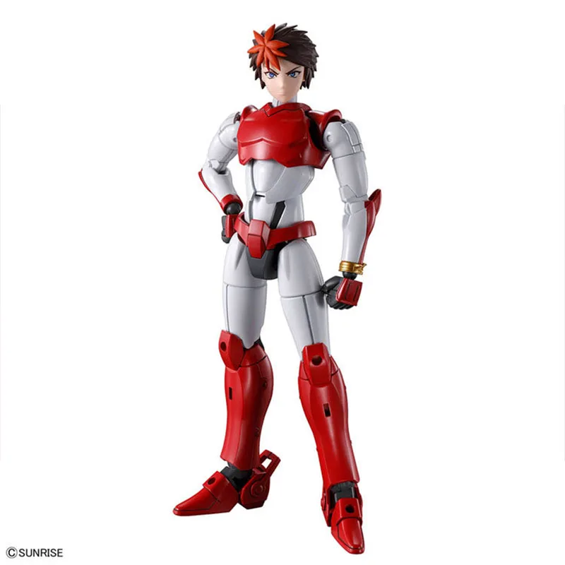 Bandai 30MF Yoroi Shin Den Samurai Troopers Model Kit Blazing Gai Building — view 3