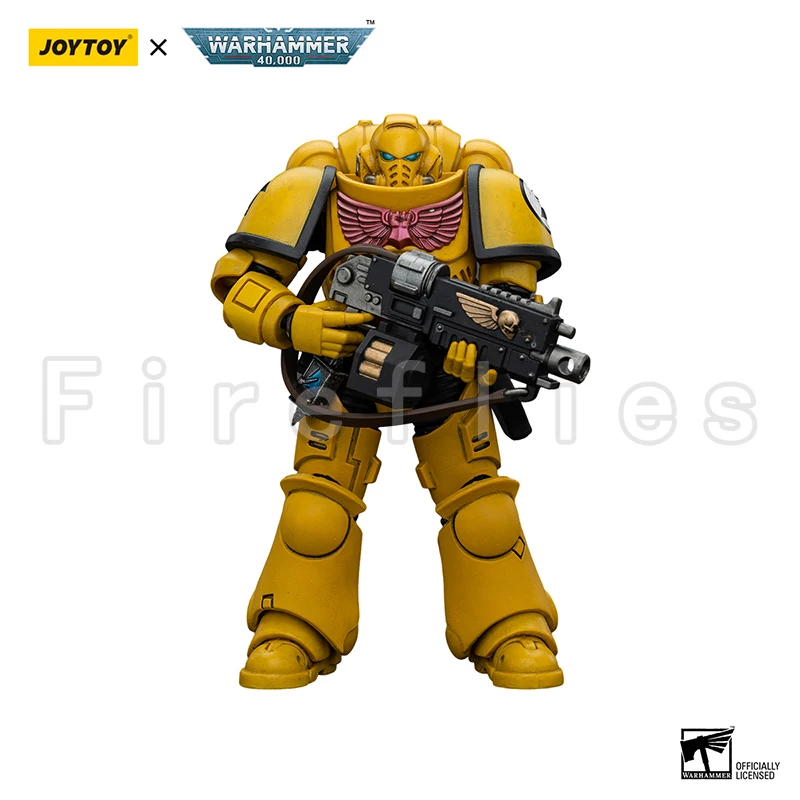 1/18 JOYTOY 40K Intercessors Re-issue Version Anime Model Action Figure — view 2