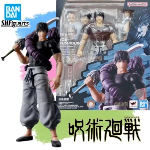 BANDAI SHFiguarts Jujutsu Kaisen Toji Fushiguro Anime Model Action Figure