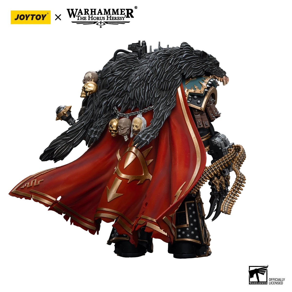 JOYTOY Warhammer 40k 1/18 Anime 20.2cm Sons of Horus Warmaster Primarch Action Figure — view 3