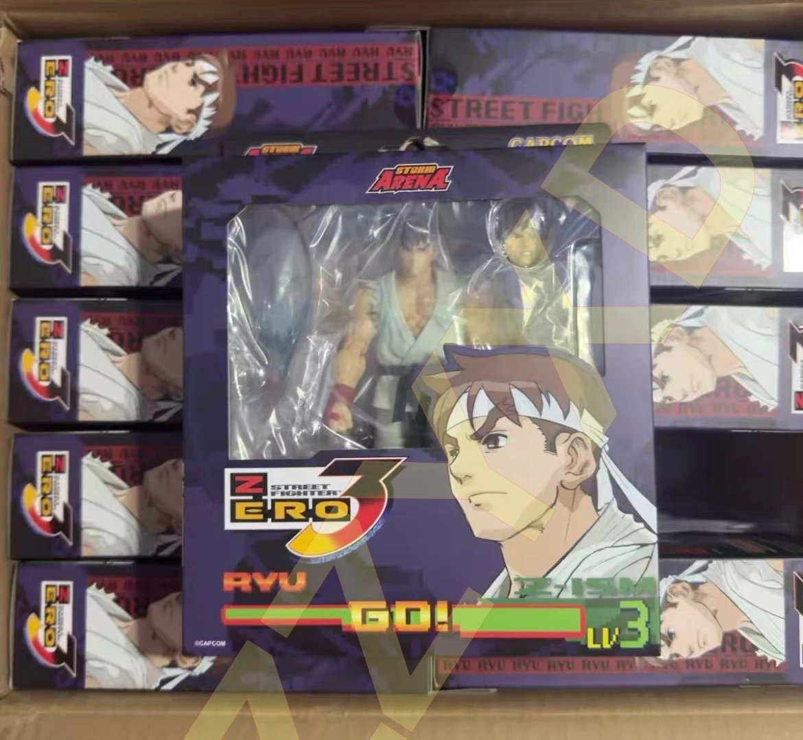 Storm ST ARENA3 1/12 KEN RYU DAN NASH Model Collectible Figure — view 3