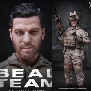 MINITIMES M012 1/6 US SEAL Team Navy Special Forces Soldier Action Figure Full Set 12'' Male Figure Model Collectible