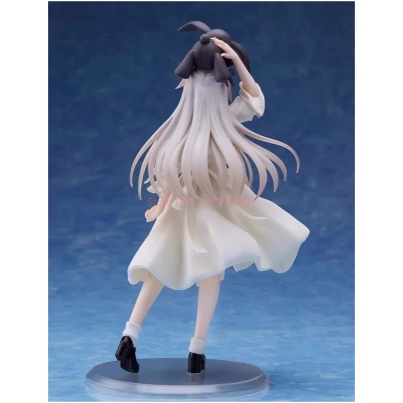 Taito Yosuga No Sora Blink Calmly Kasugano White Dress PVC Action Figure — view 5