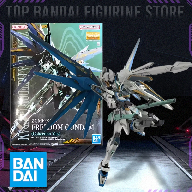 BANDAI MG Freedom Providence WING BARBATOS ZERO EW EPYON Model Kit Anime — view 15