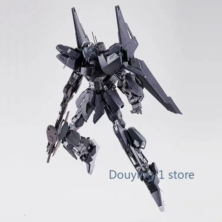 Bandai 1/100 PB Limited MG Gundam HYAKU-SHIKI CRASH GBWC Black Anime Model Action Figure — view 3