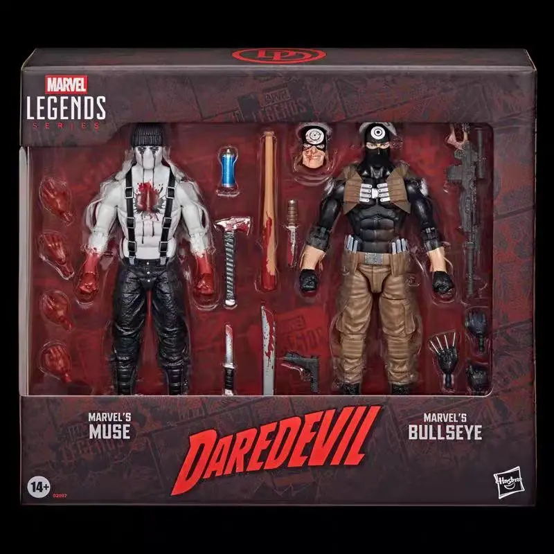 Hasbro Marvel Legends Series MARVEL'S MUSE/MARVEL'S BULLSEYE Model Action Figure — view 7