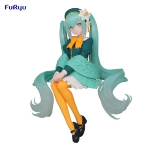 Judai Furyu Noodle Stopper VOCALOID Hatsune Miku Flower Fairy Lily PVC Model Collectible Figure