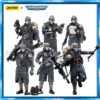 JOYTOY Warhammer 40K1/18 Astra Militarum Death Korps of Krieg Veteran Squad Model Action Figure