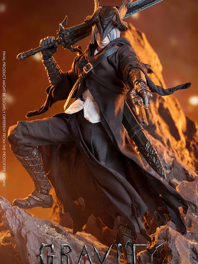VTOYS Gravity Garden White Hair Dragon 1/12 Scale Figure — view 5