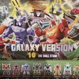 BLOKEES Stars Edition GV10 Optimus Prime Model Anime Action Figure