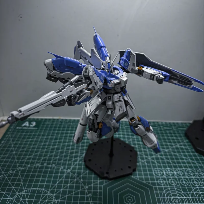 1/144 YUN GUI KMR HI-V RX-93- 2 Alloy Skeleton Mega Cannon Assembly Model Kit — view 6
