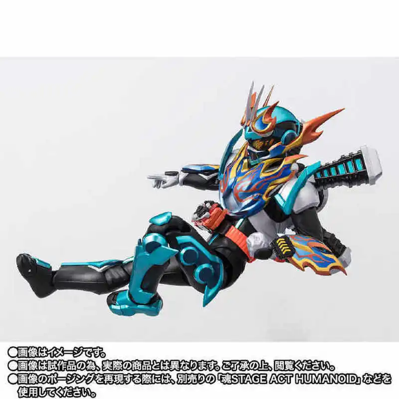 Bandai Tamashii Limited S.H.Figuarts Kamen Rider Fire Gotchard SteamHopper Gotchar Igniter ABS Collectible Figure — view 4