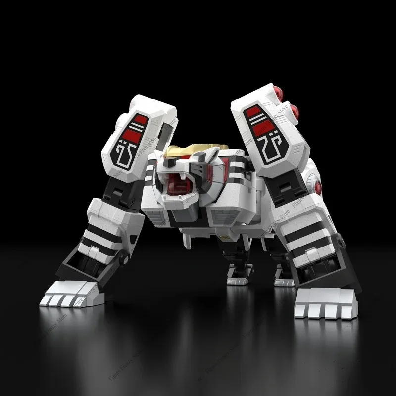 Bandai SMP Gosei Sentai Dairanger Main Tiger White King Collectible Available Action Figure — view 2