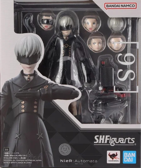 Box Bandai S.H.Figuarts Nier Automata 9S Figure Finished Model Kit PVC Decoration — view 7
