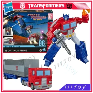 In Stock Hasbro Transformers Classic Toys The Movie1986 SS86-31 Optimus Prime Action Figure Robot Toy Collectibles Gifts Hobbies