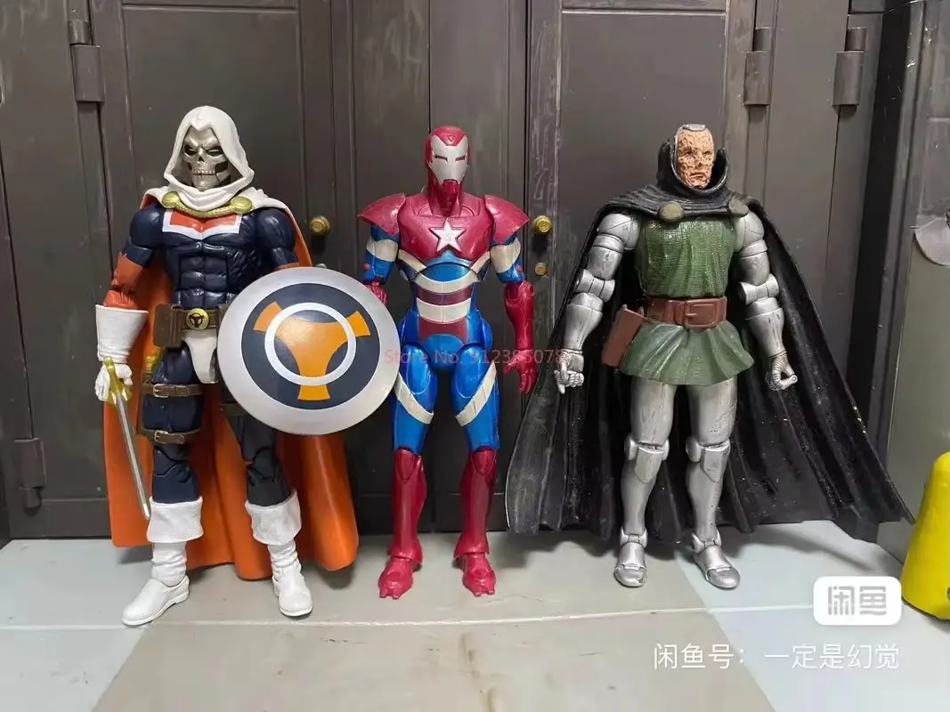 Marvel Legends 85th Anniversary Doctor Doom Iron Patriot Taskmaster - Collectible Action Figure — view 5