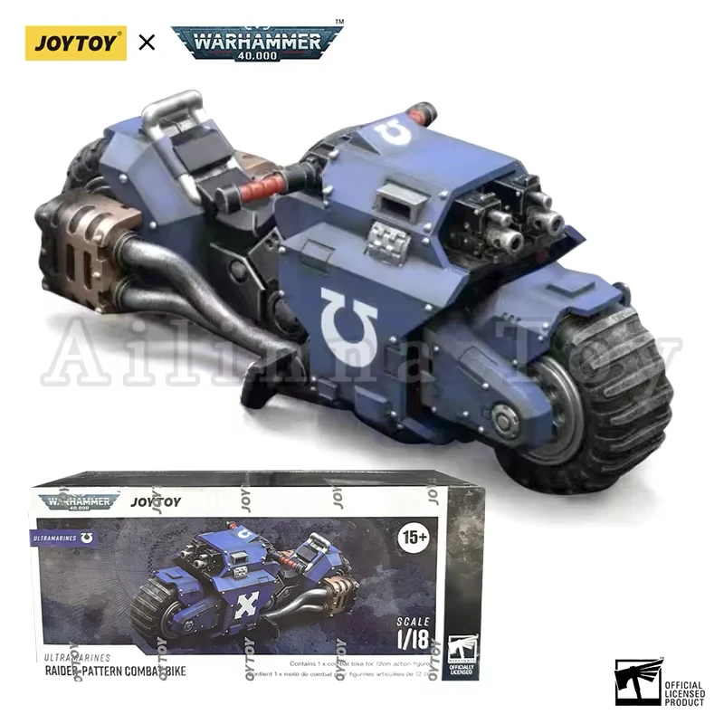 JOYTOY 1/18 the Horus Heresy 40K New Ultra Squads & Mechas Lieutenant Action Figure — view 29