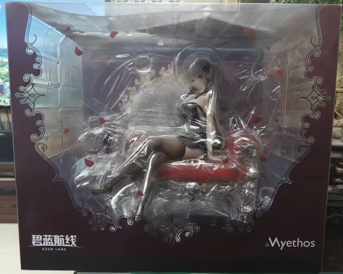 Myethos Azur Lane Awesome Rose Celebration Scale 1/7 Collectible Figure — view 6
