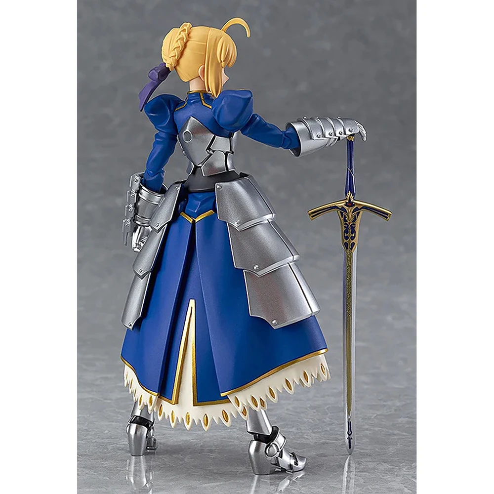 Max Factory figma #227 Saber 2.0 (Fate/Stay Night) (Rerelease) 14cm Popular Anime Action Figure — view 3