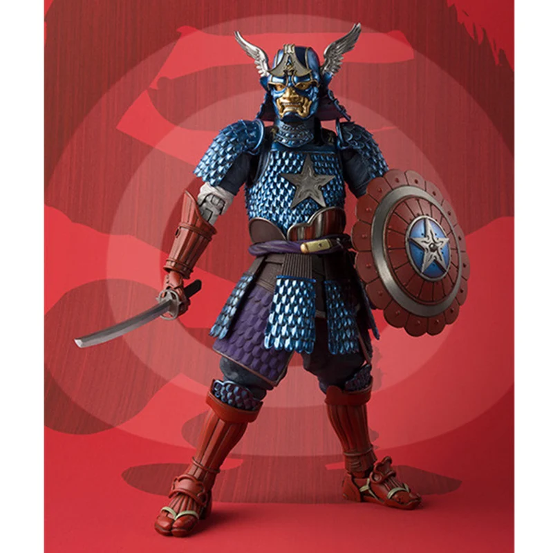 Star War Samurai Taisho Boba Fett Death Armor Darth Maul Action Figure — view 10